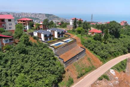 Trabzon 1. Nolu Bostancı Da Satılık Lüks Villalar 5