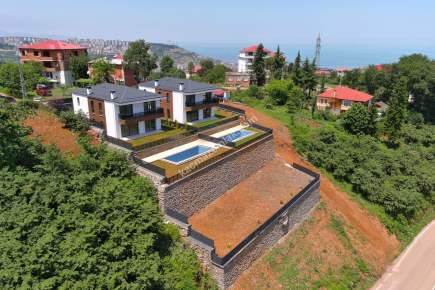 Trabzon 1. Nolu Bostancı Da Satılık Lüks Villalar 7