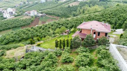 Trabzon Ortahisarda Sahilden 7Km Mesafede Satılık Villa 7