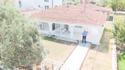 Biga Çeşmealtı Denizatı Sitesinde Satılık Bahçeli Villa 12