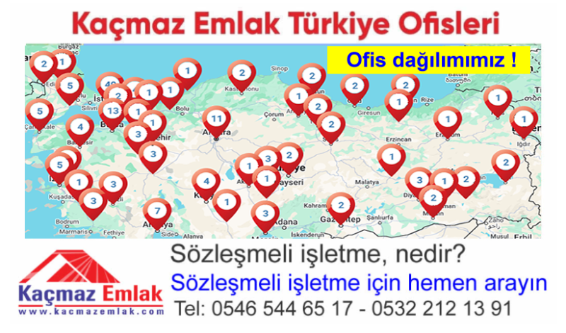 Emlakçılıkta Sözleşmeli İşletme Nedir