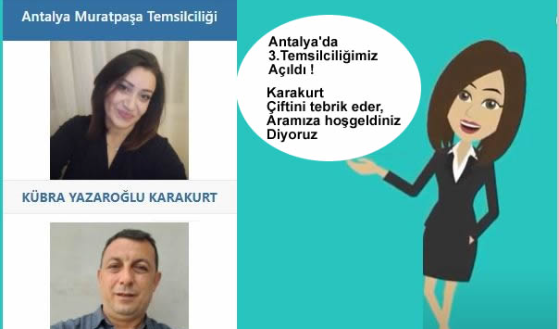 Kaçmaz Emlak, Antalya Muratpaşa Temsilciliği Açıldı !