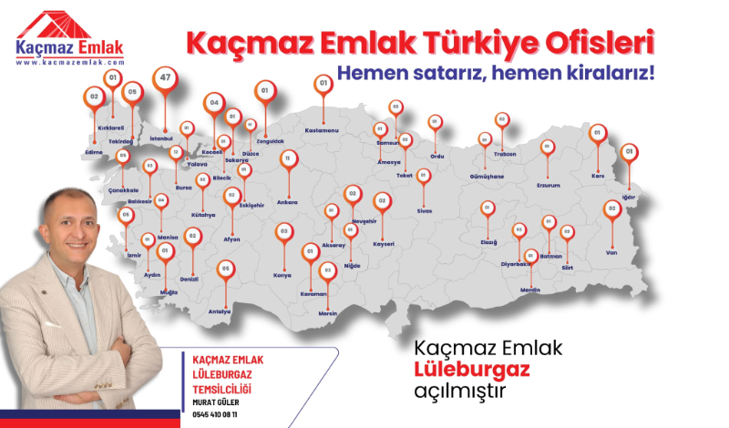 Kaçmaz Emlak Lüleburgaz Temsilciliği