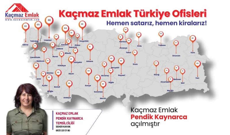 Kaçmaz Emlak Pendik Kaynarca Temsilciliği