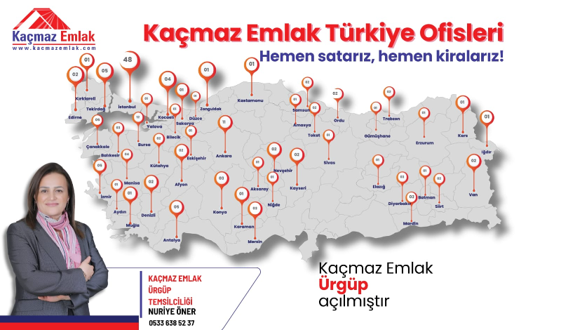 Kaçmaz Emlak Ürgüp Temsilciliği