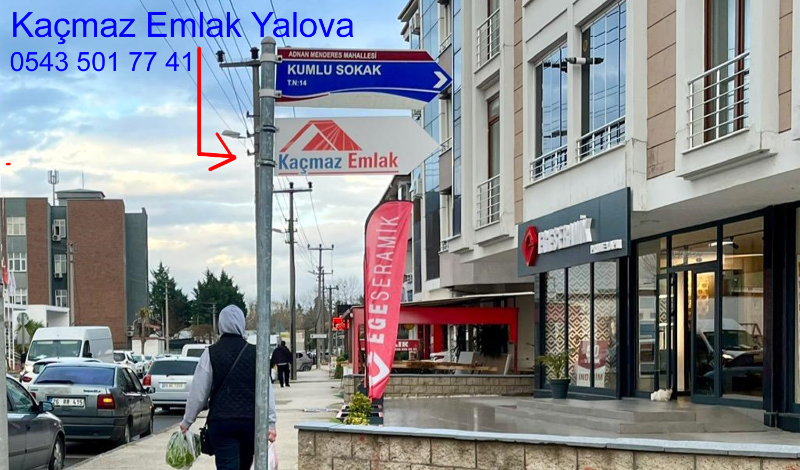 Kaçmaz Emlak Yalova Temsilciliği